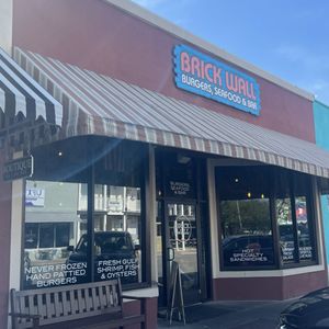 The Brick Wall Sports Bar & Grille